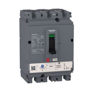 LV510330, Schneider Electric Easypact CVS100F Circuit Breaker, 16A, 3P3D, 36kA at 415VAC, Thermal,Magnetic TMD Trip Unit