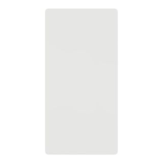 Blank Cover, Miluz E, 1 Module, White, M3TB01BC