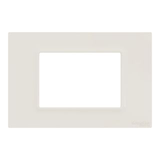 M3TB03_IV, Cover frame, Miluz E, 3 gang, Ivory