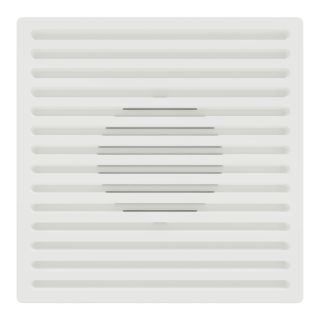 Schneider Electric Doorbell Buzzer, Miluz E, 2 Module, White, M3TB31_DB