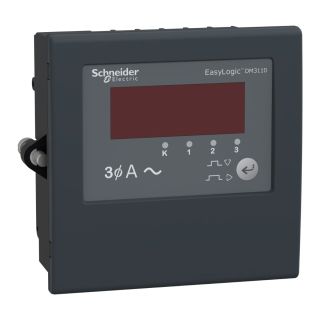 METSEDM3110, شنايدر إليكتريك عداد الطاقة والقدرة EasyLogic METSEDM3110، فئة 0.5S، ثلاثي