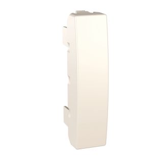 Schneider Electric Unica Blind Cover Plate for 0.5 m, Ivory (MGU9.864.25)