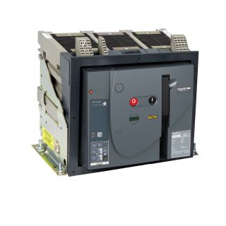 MVS08H3MF2L, Schneider Electric EP MVS CB 800A 65kA 3P MF ET2 fixed manual circuit breaker