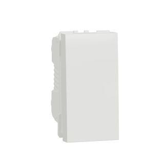 NU316318, Schneider Electric Unica, Rocker Switch, 2-Way, 16 AX 250 VAC, 1M, White