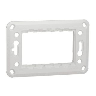 New Unica 3-Module Plastic Fixing Frame