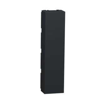 Schneider Electric, Unica Top/Class - blind cover plate for - 0.5 m - graphite (NU986454), NU986454
