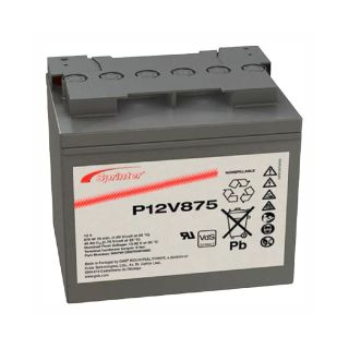 EXIDE Sprinter P12V875 12V 41Ah AGM Supply Battery