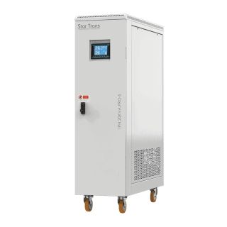 Star Trans 20kVA Three Phase Stabilizer Servo Pro-S Series, PRO-S 3PH: 20KVA
