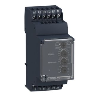RM35UA12MW, Schneider Electric Multifunction Voltage Control Relay, RM35U Range, 1-100 V