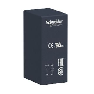 RSB1A120P7, Schneider Electric Interface Plug-In Relay, Harmony Electromechanical Relays, 12A, 1 C/O, 230V AC