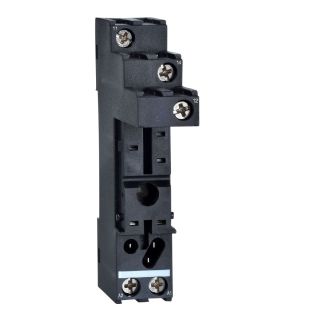 RSZE1S35M, Schneider Electric Socket for RSB1A Relays, Harmony, 12A, Screw Connectors, Separate Contact