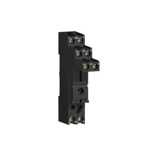 RSZE1S48M, Schneider Electric Socket with Separate Contact for RSB Relays, 10A, Screw Connector, 250V AC