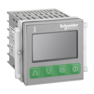 RTC48PUNCRNHU, Schneider Electric Temperature Control Relay, RTC, 48x48 mm, 100-240 V AC, 1 Relay, Common Alarm