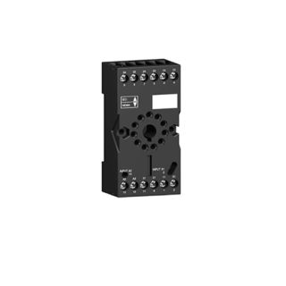 RUZC3M, Schneider Electric Mixed Contact Socket for RXM2 Relay