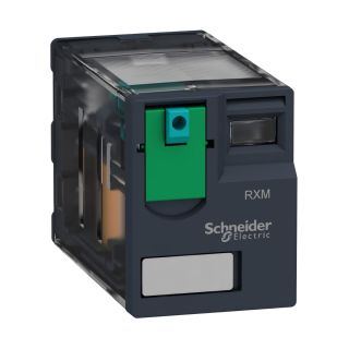 RXM3AB1BD, Schneider Electric Miniature Plug-in Relay, 3CO, 10A, 24V DC