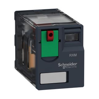 RXM4AB1P7, Schneider Electric Harmony Miniature Plug-In Relay, 6A, 4 C/O, 230V AC