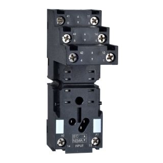 Relay Socket - 8-Pin Octal Base
