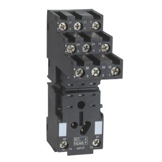 Schneider Electric Separate Contact Socket for RXM3 Relay