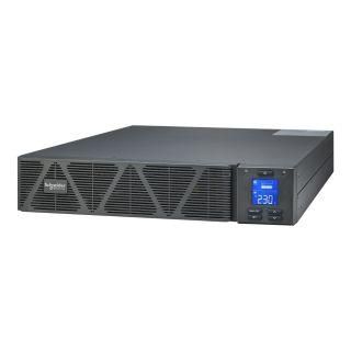SRVS2KRIRK, Schneider Electric Easy UPS 2000VA, 1 Ph On-Line, Rackmount 2U, 230V, LCD