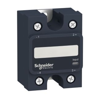 SSP1A490BD, Schneider Electric Solid State Relay, Panel Mounting Input 4-32V DC, Output 48-660 V AC, 90A