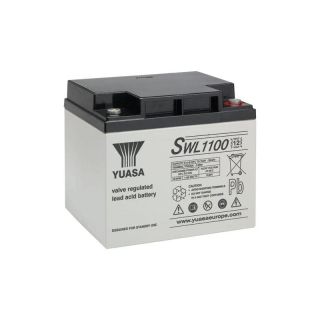 Yuasa SWL1100 (12V 40.6Ah) High Rate VRLA Battery