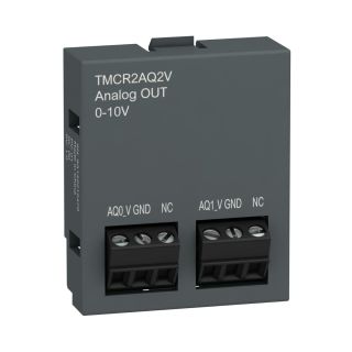 TMCR2AQ2V, Cartridge M200, 2 Analog Voltage Outputs