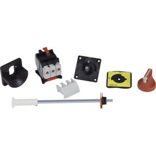 VCCF1, شنايدر إليكتريك VCCF1 مفتاح فصل الطوارئ ومفصل الفصل لمفتاح TeSys Vario، 32 أمبير، الجزء الخلفي من الصندوق