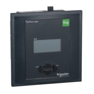 VPL06N, Schneider Electric Power Factor Controller, VarPlus Logic, VPL 6