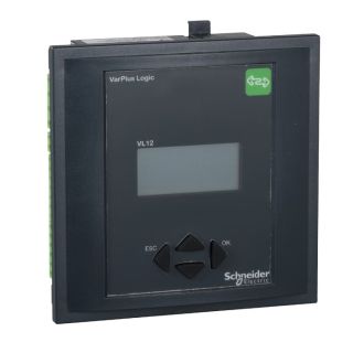 VPL12N, Schneider Electric Power Factor controller, VarPlus Logic, VPL 12