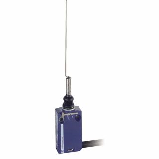 XCMD2106L1, Telemecanique Limit switch, Limit switches XC Standard, XCMD, cat's whisker, 1NC+1 NO, snap, 1M