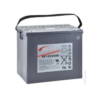 Exide GNB Sprinter XP12V2500 - 12V 69.5Ah VRLA Battery