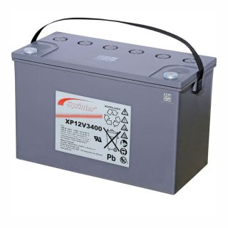 Exide Sprinter XP12V3400 - 12V 105Ah AGM supply battery