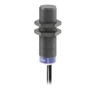 XS218AANAL2, Telemecanique Inductive Proximity Sensors XS, Inductive Sensor XS2 M18, L60mm, PPS, Sn12mm, 12...48 VDC, Cable 2 M