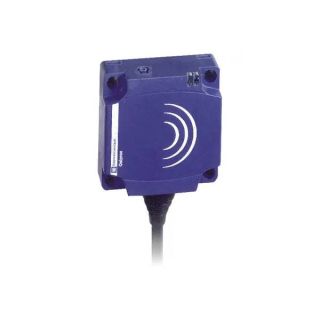 XS7C1A1DAL2, تليميكانيك حساسات الاقتراب التحليلية XS، مستشعر التحليلي XS7 بأبعاد 40 × 40 × 15 ملم، مصنوع من PBT، مسافة اكتشاف Sn 15 ملم، جهد تشغيل بين 12 و 24 فولت مباشر تيار مستمر