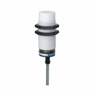 XT230A1NAL2, Telemecanique Capacitive Sensor, XT1 - cylindrical M30, plastic - Sn 15 mm, Cable 2 M