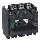 31106, Schneider Electric Compact INS250 Switch Disconnector, 250A, Standard Version with Black Rotary Handle, 3 Poles