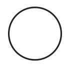 OPPLE LED Bulkhead 13W, Warm, 715000009600