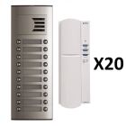 Auta 749790 Audio intercom Kit 20 Lines