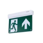 911401587043, Philips Emergency Mounted  Light LED Exit Sign with Up legend
