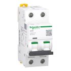 Schneider Electric Miniature Circuit Breaker (MCB), Acti9 iC60N, 2P, 10A, C curve, 6000A (IEC/EN 60898-1), 10kA (IEC/EN 60947-2), A9F79210