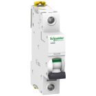 A9F87150, Schneider Electric Acti9 iC60H Miniature Circuit Breaker (MCB), 1 Pole, 50A, C Curve, 10000A, IEC 60898, 1, 15kA IEC 60947, 2
