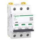 A9F87350, Schneider Electric Acti9 iC60H Miniature circuit-breaker, 3P, 50 A, C curve
