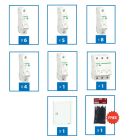 Schneider Electric Acti9 Disbo 24way MCB Panel Bundle & 3P MCB Circuit Breaker 4.5 KA + Free HIMEL Cable Tie, 350x4.8 mm