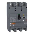 EZCV250N3063, Schneider Electric Circuit Breaker , EasyPact EZCV250N , TMD, 63A, 3 Poles, 3D