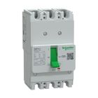 Schneider Electric Gopact MCCB, 3,Pole 63A Circuit Breaker, 10kA at 415VAC