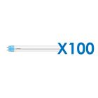 100 X Philips Led Tube 120CM, Double End, White (929002468038) + 20 free