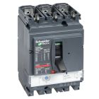 Schneider Electric Compact NSX100H Circuit Breaker 70 kA at 415 VAC, Micrologic Trip Unit 2.5A, 3-Poles, 3D