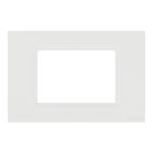 Cover frame, Miluz E, 3 gang, white, M3TB03_WE