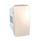 Schneider Electric Unica, Rocker Switch, Intermediate, 10 AX 250 VAC, 1M, Ivory, MGU3.105T.25