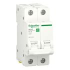 R9F32220, Schneider Electric Miniature Circuit Breaker (MCB), Resi9, 2P, 20A, C Curve, 4500A